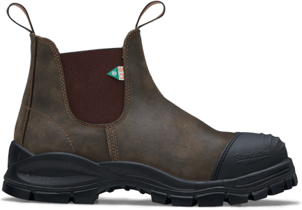 Blundstone Boots Xfr Work & Safety Waxy Rustic Brown