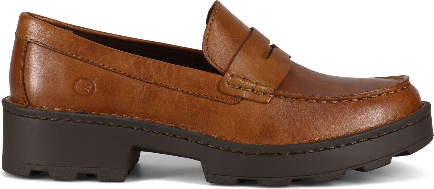 Born Shoes Carrera Brown