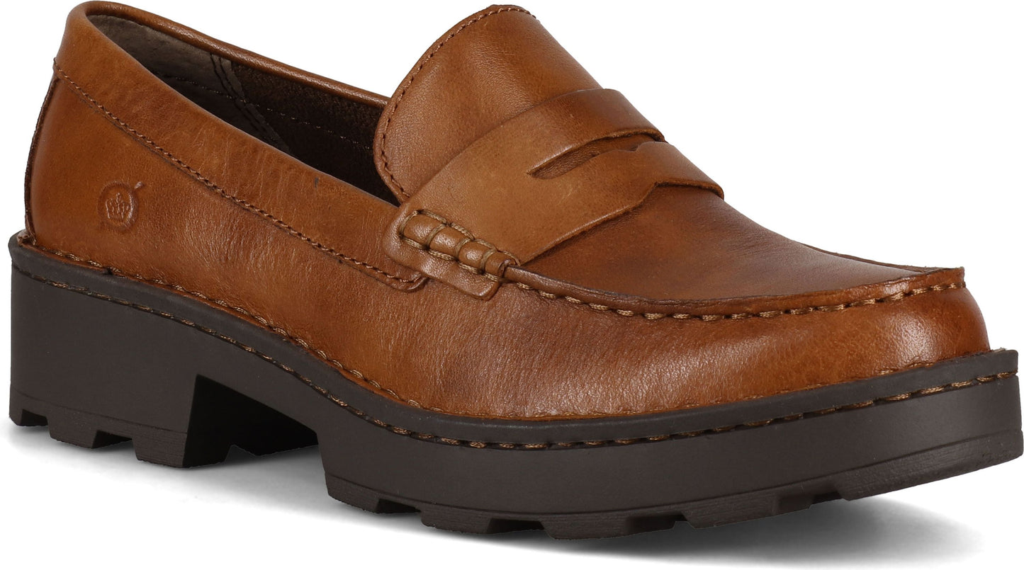 Born Shoes Carrera Brown