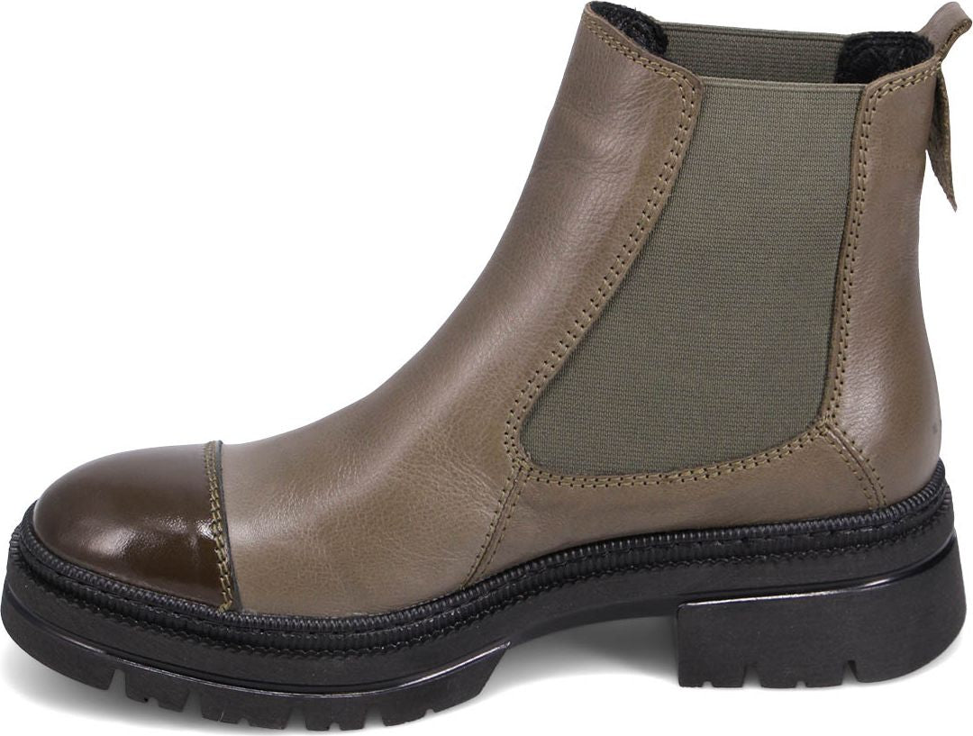 Khaki 2024 shoe boots