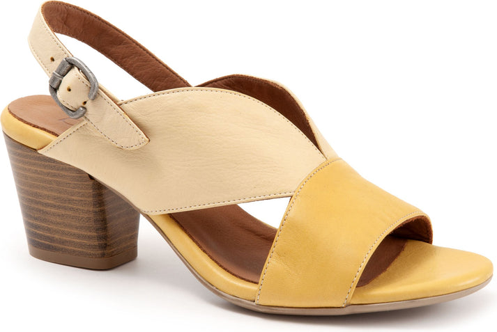 Bueno Sandals Chloe Yellow Combo