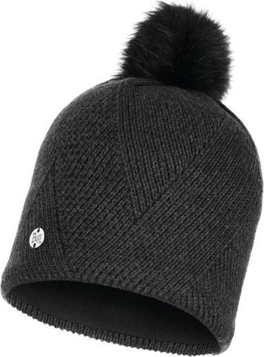 Knitted & Polar Hat Disa Black