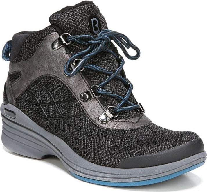 Bzees Boots Hotshot Black Dark Grey - Wide