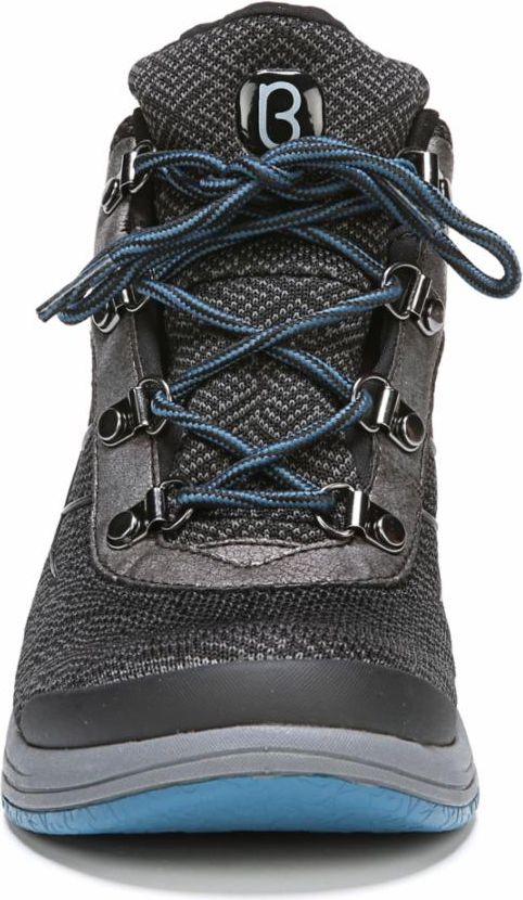 Bzees Boots Hotshot Black Dark Grey - Wide