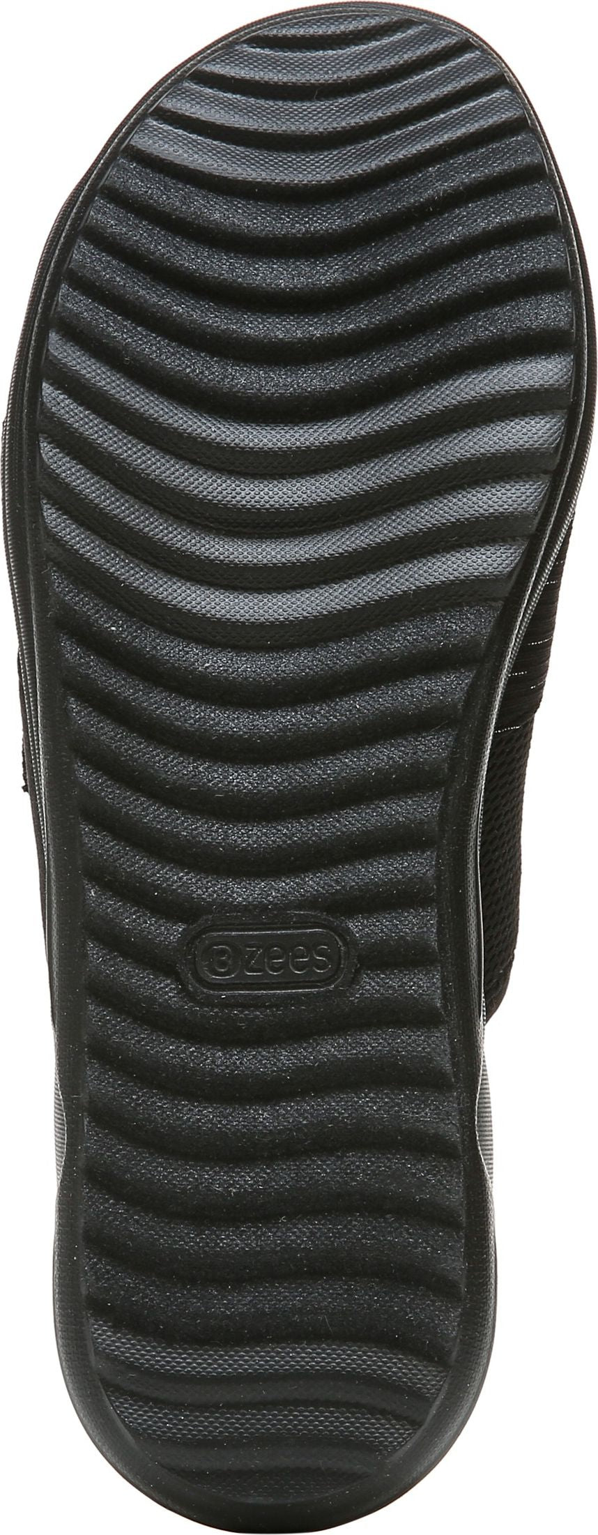 Bzees Sandals Always Sandal Black Shimmer - Wide