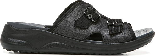 Bzees Sandals Always Sandal Black Shimmer