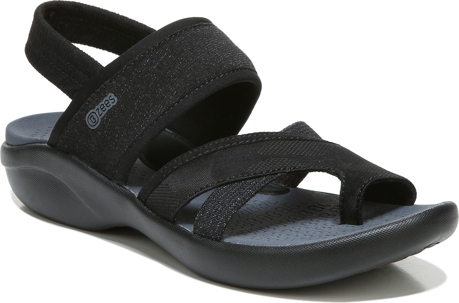 Call Me Sandal Black-wide