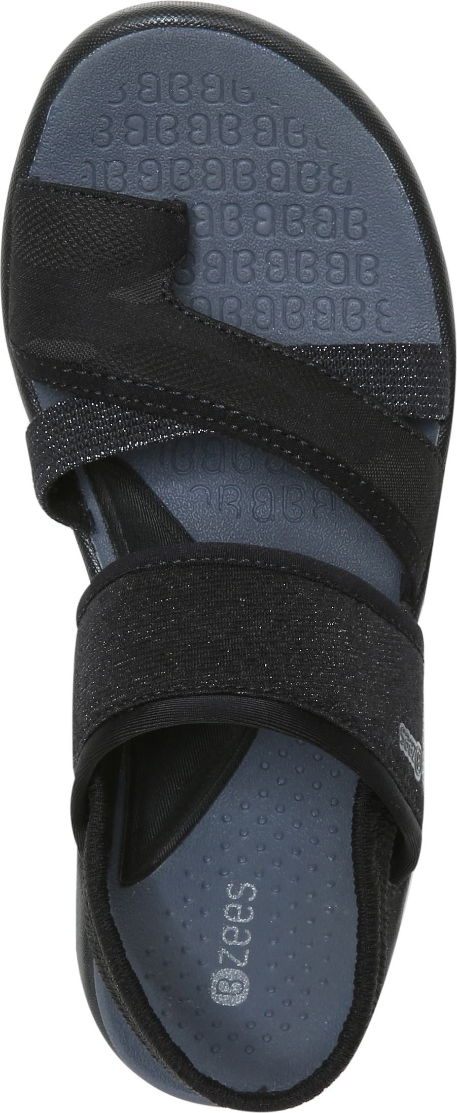 Bzees Sandals Call Me Sandal Black-wide