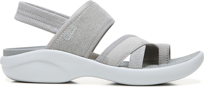 Bzees Sandals Call Me Sandal Grey