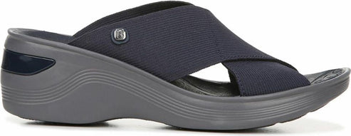 Bzees Sandals Desire Navy - Wide