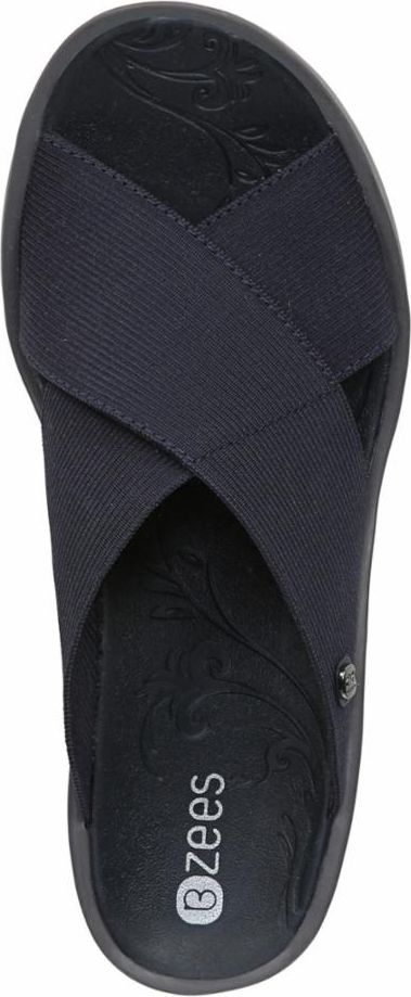 Bzees Sandals Desire Navy - Wide