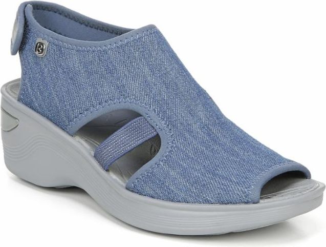 Bzees Sandals Dream Denim - Wide