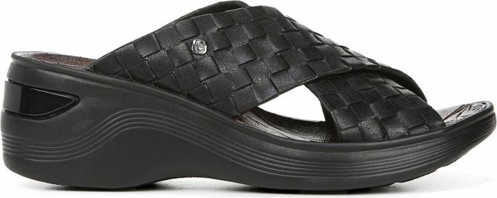 Bzees Sandals Dusty Black - Wide