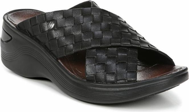 Bzees Sandals Dusty Black - Wide