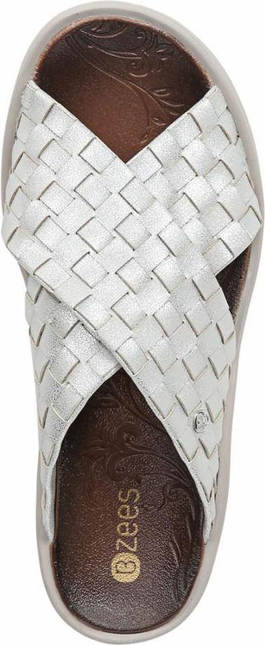 Bzees Sandals Dusty Silver - Wide