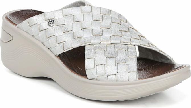 Bzees Sandals Dusty Silver - Wide