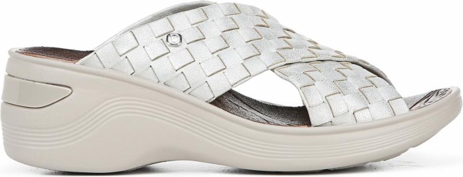 Bzees Sandals Dusty Silver - Wide