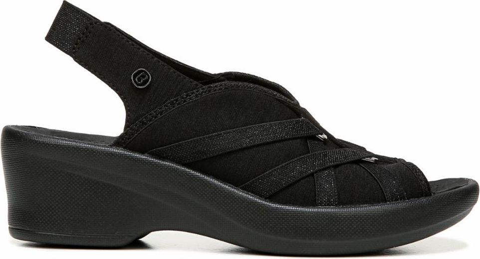 Bzees Sandals Firefly Black - Wide