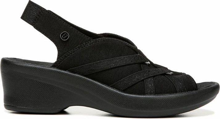 Bzees Sandals Firefly Black - Wide