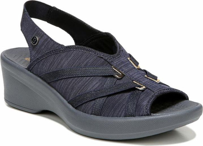 Bzees Sandals Firefly Navy - Wide