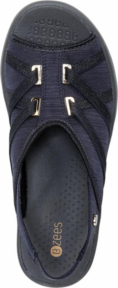 Bzees Sandals Firefly Navy - Wide