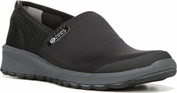 Bzees Shoes Glee Black - Wide