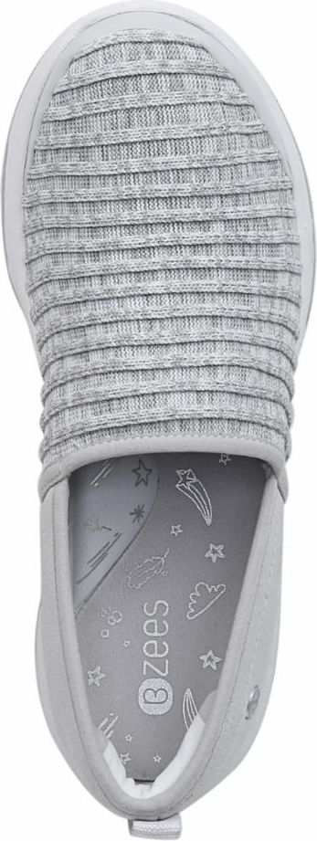 Bzees Shoes Glee Light Grey - Wide