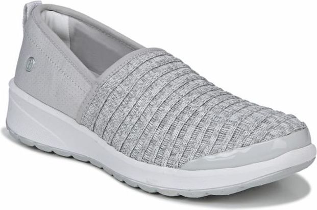 Bzees Shoes Glee Light Grey - Wide