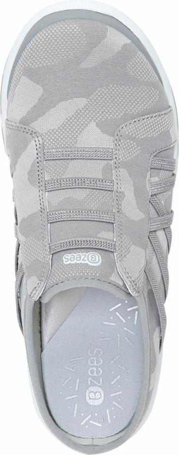 Bzees Shoes Goldenmule Camo Mid Grey - Wide