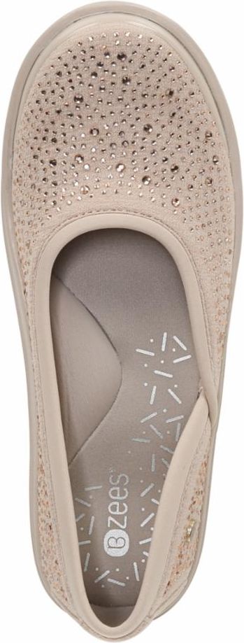 Bzees Shoes Moonlight Champagne - Wide