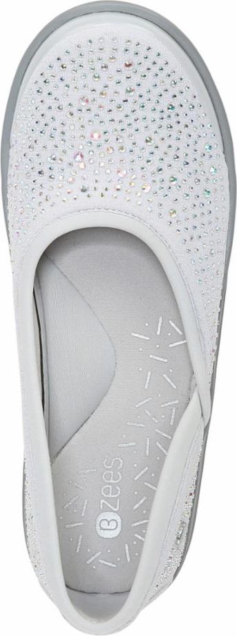 Bzees Shoes Moonlight Silver - Wide