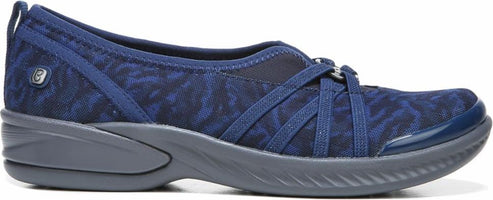 Bzees Shoes Niche Blue Tiger