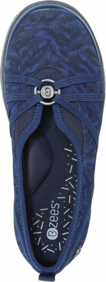 Bzees Shoes Niche Blue Tiger