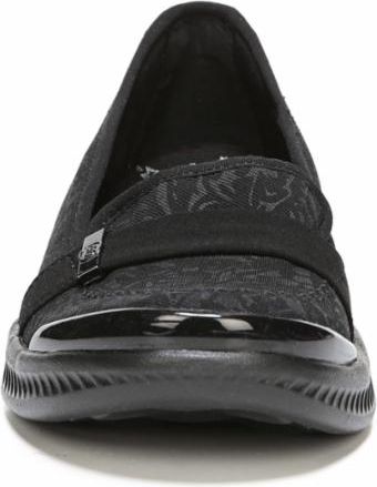 Bzees Shoes Nugget Black Tonal Floral - Wide