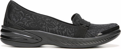 Bzees Shoes Nugget Black Tonal Floral - Wide