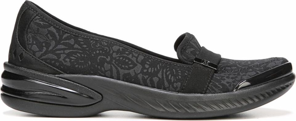 Bzees Shoes Nugget Black Tonal Floral