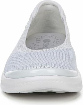 Bzees Shoes Nutmeg Grey Silver