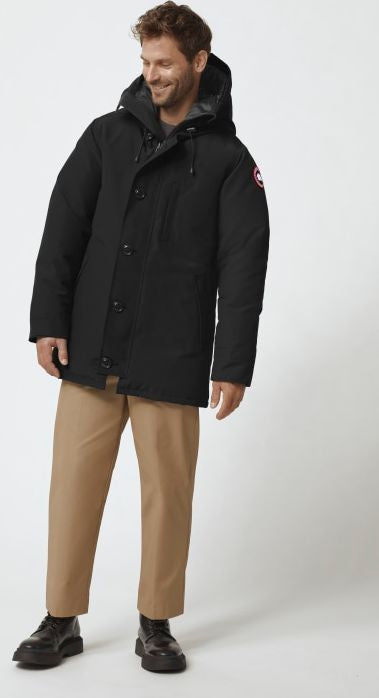 Parka canada goose chateau hotsell