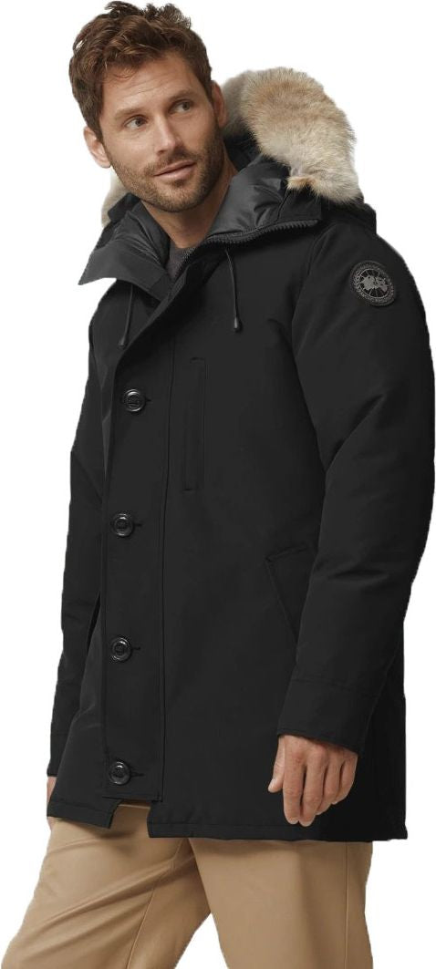 Canada goose men's hot sale black label