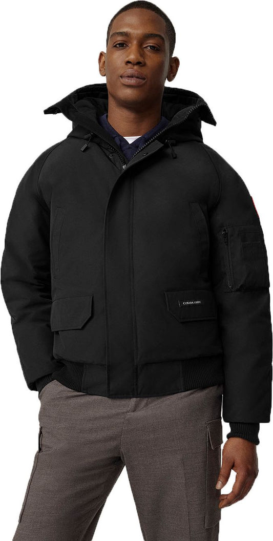 Canada Goose Apparel Chilliwack Bomber Black