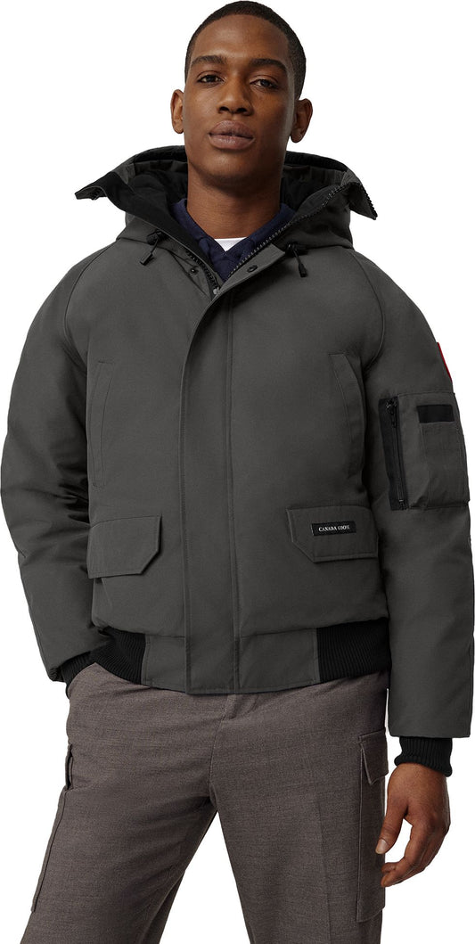 Canada Goose Apparel Chilliwack Bomber Graphite