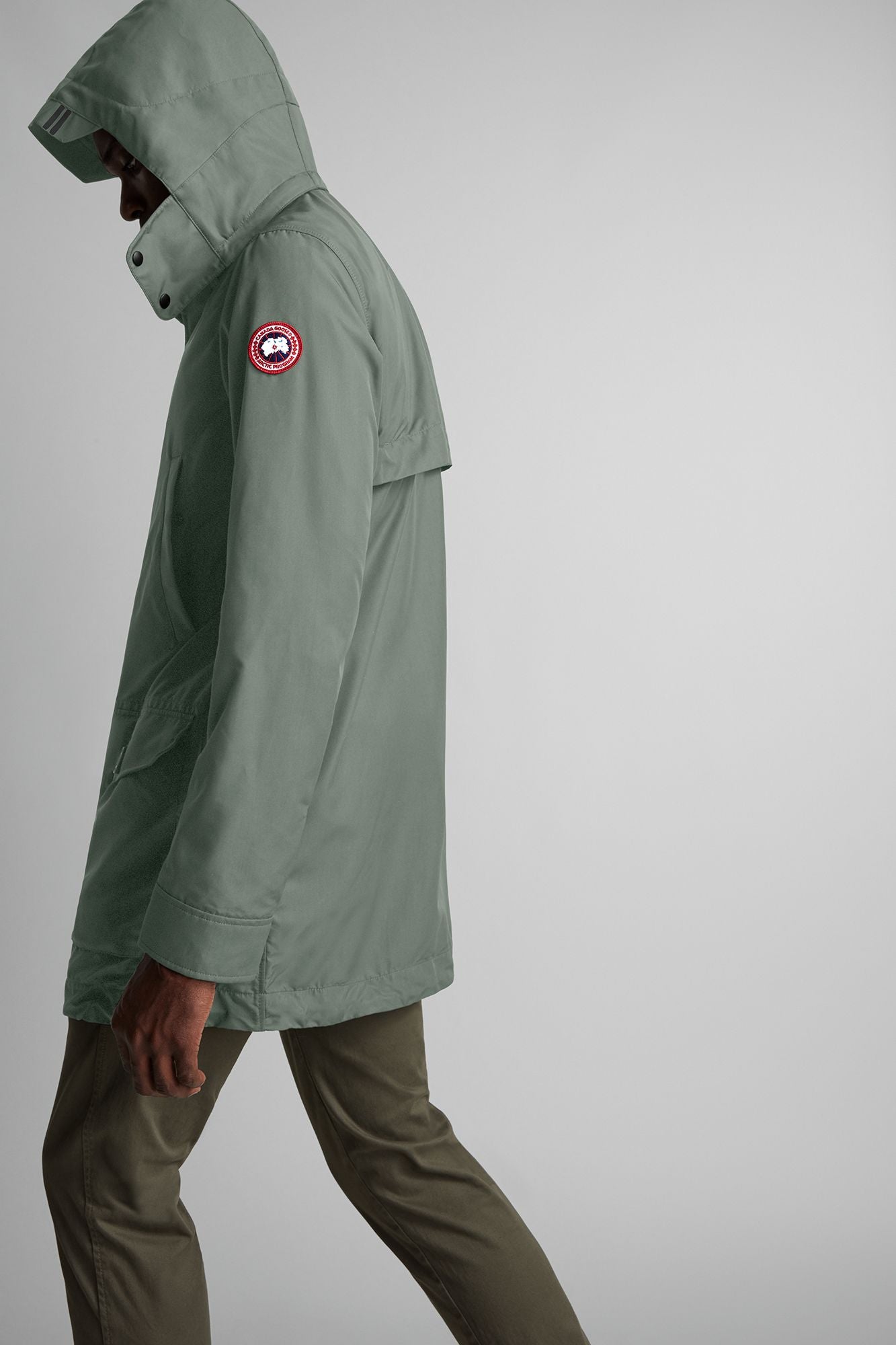 Canada goose shop crew trench review