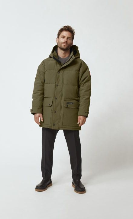 Canada goose shop emory parka navy