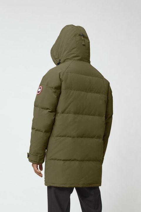 Emory parka military green online