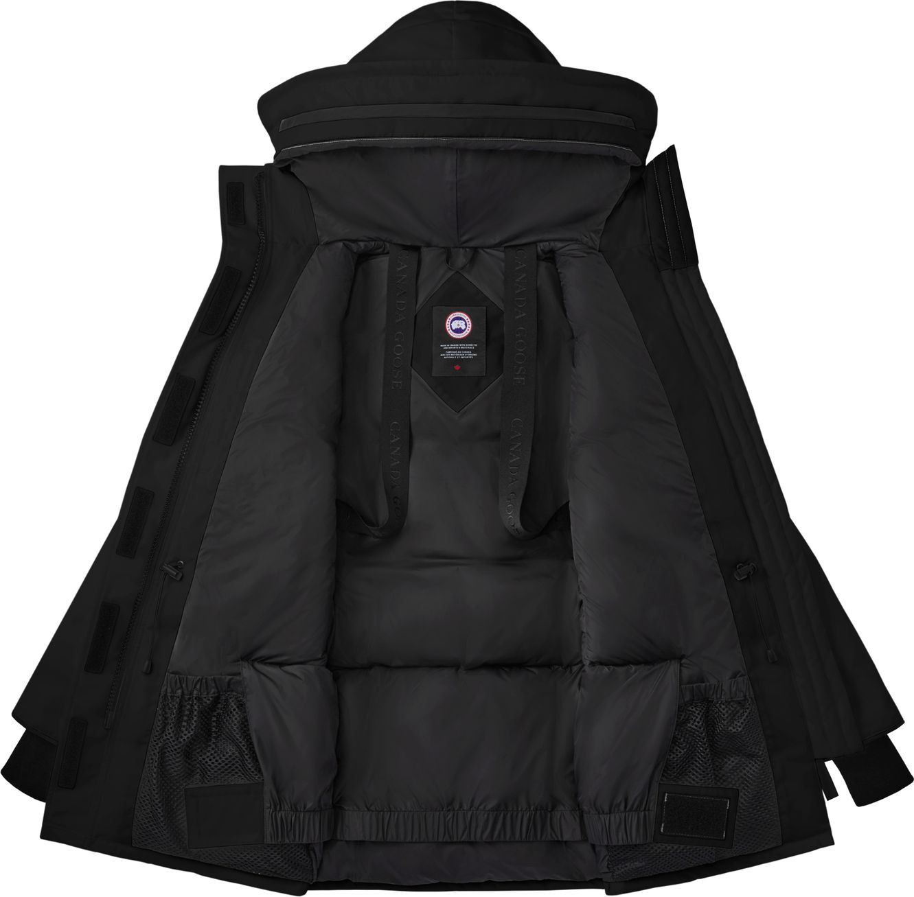 Canada goose clearance no fur parka