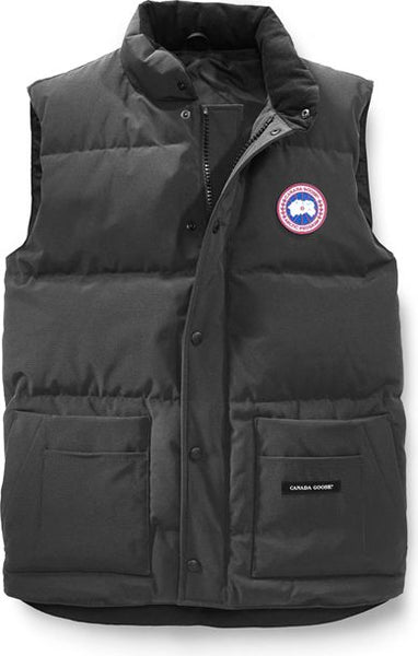 canada goose freestyle vest graphite