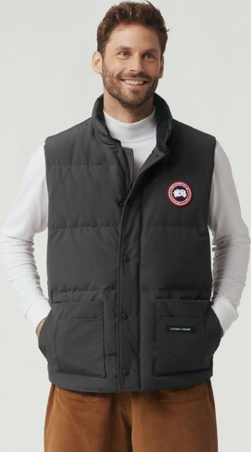 Canada goose puffer vest mens best sale