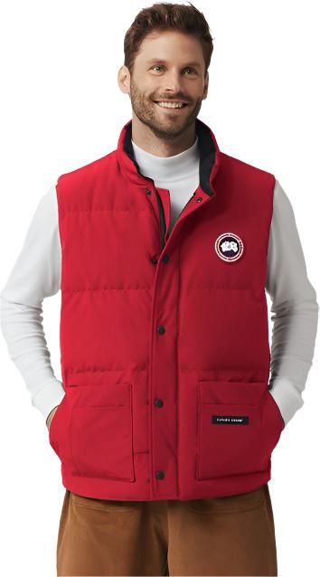 Canada goose men's freestyle crew vest best sale