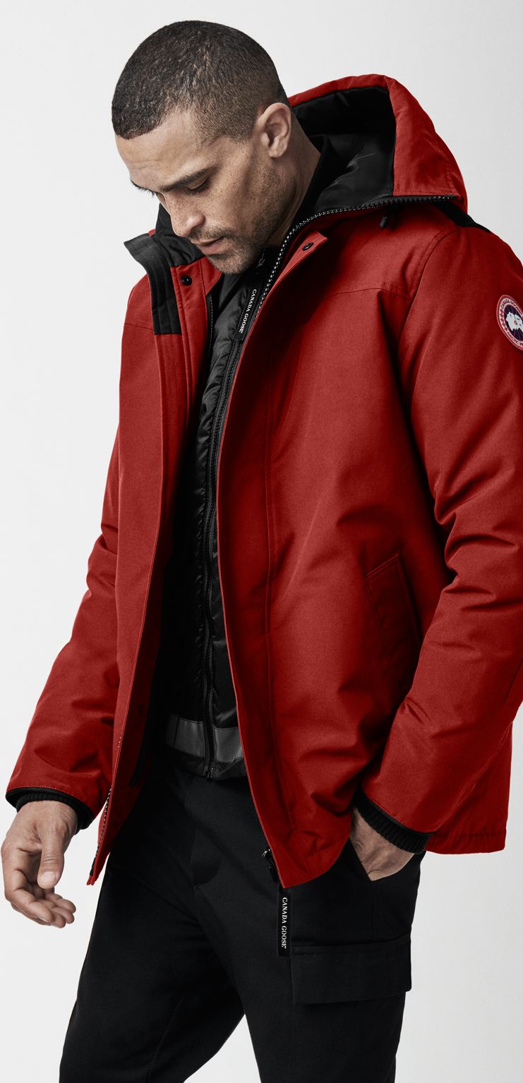 Canada goose men's garibaldi parka best sale