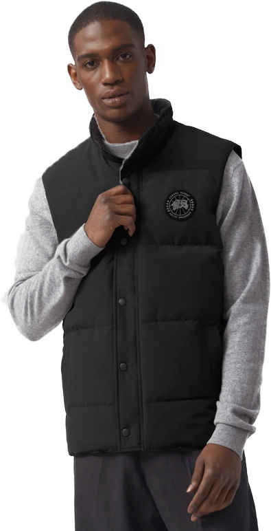 Garson Vest Black Label